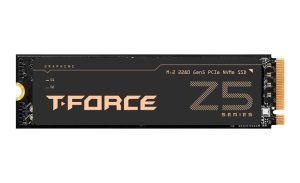 تیم گروپ از SSD جدید T-Force Z54E با رابط NVMe نسل پنجم رونمایی کرد