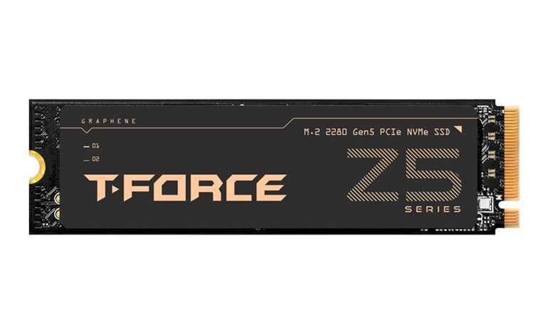 تیم گروپ از SSD جدید T-Force Z54E با رابط NVMe نسل پنجم رونمایی کرد