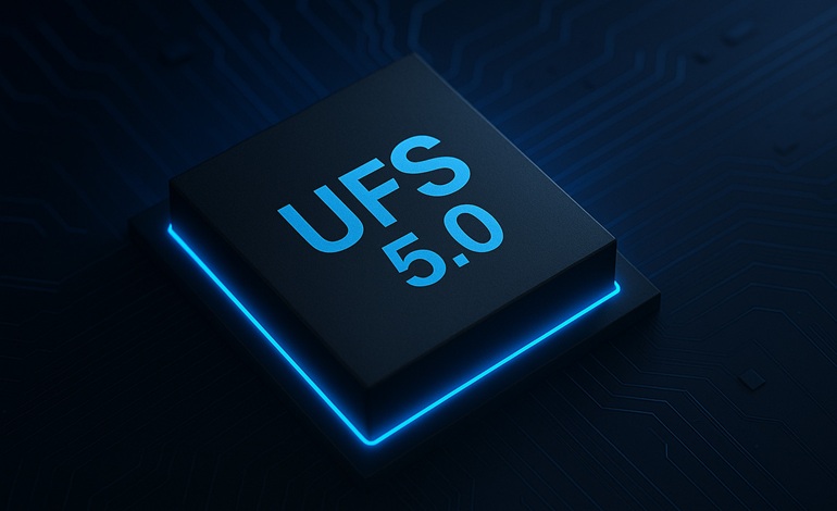 معرفی UFS 5.0 با دو برابر عملکرد نسبت به نسل قبلی