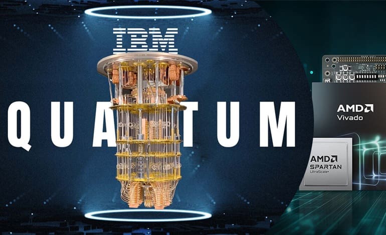 IBM الگوریتم محاسبات کوانتومی را روی تراشههای AMD FPGA اجرا کرد