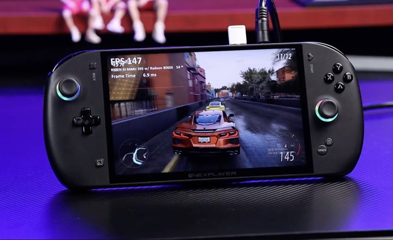 کنسول دستی پریمیوم OneXFly Apex با باتری اکسترنال 85 وات‌ساعت معرفی شد