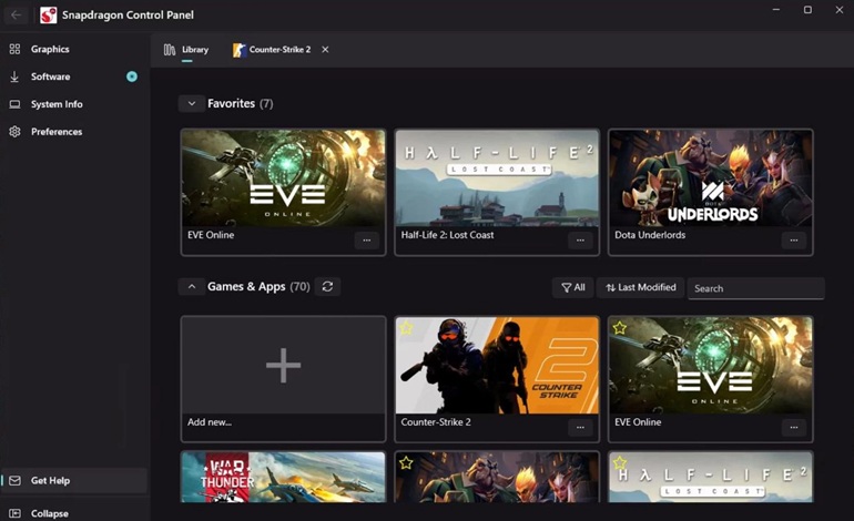 کوالکام اپلیکیشنی برای ارتقاء تجربه بازی در کامپیوترهای اسنپدراگون ایکس الیت منتشر کرد