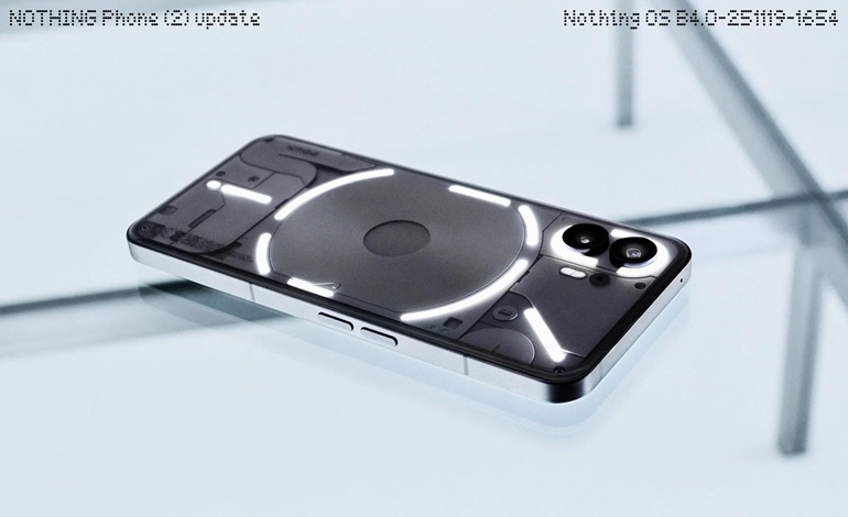 انتشار نسخه پایدار Nothing OS 4.0 برای ناتینگ فون 2، فون 2a و فون 2a پلاس