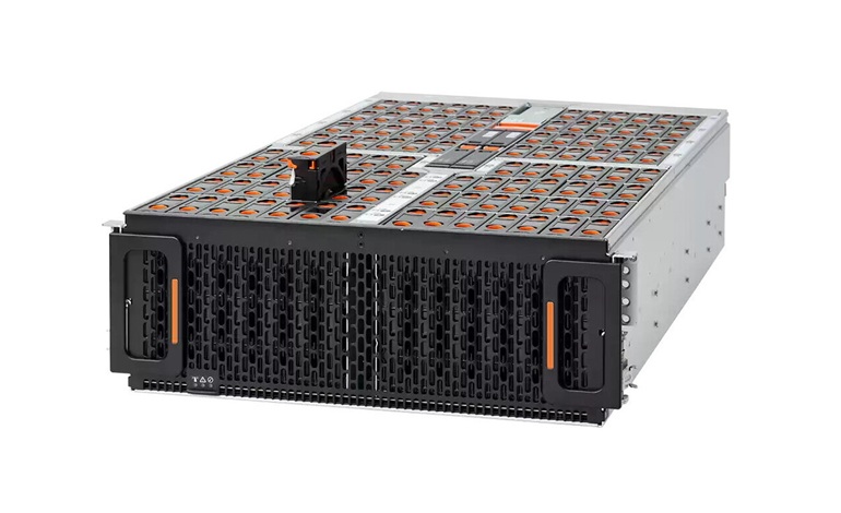 وسترن دیجیتال از رک ذخیره‌سازی Ultrastar Data102 با ظرفیت 3.26 پتابایت رونمایی کرد