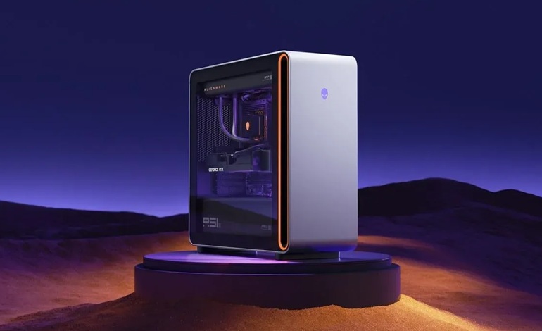 عرضه دسکتاپ Alienware Area-51 با پردازنده‌های AMD Ryzen 9