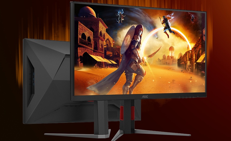 عرضه مانیتور AOC U27G4XM با پنل Mini LED و حالت DFM 320Hz