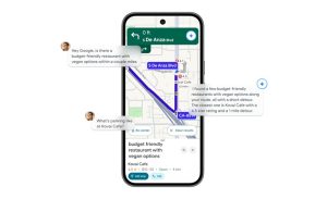 ادغام Gemini با Google Maps تجربه ناوبری بدون‌دست را به گفتگویی طبیعی‌تر تبدیل می‌کند