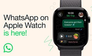 واتس‌اپ حالا اپلیکیشن مخصوص اپل واچ دارد