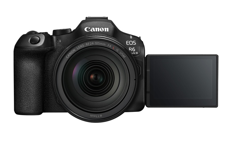 معرفی دوربین کانن EOS R6 III با فیلم‌برداری RAW با وضوح 7K