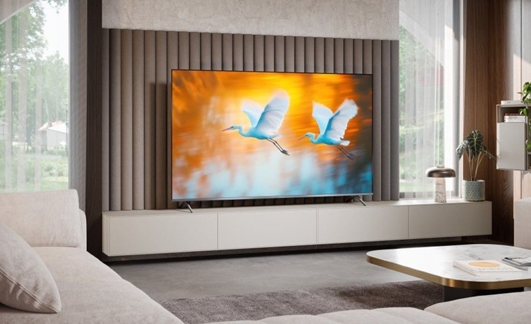 تلویزیون جدید شارپ با پشتیبانی از HDR10، Dolby Vision و Dolby Atmos