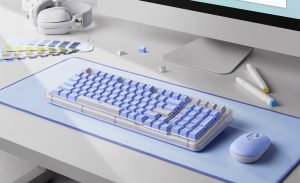 لاجیتک از کیبورد جدید Alto Keys K98M با کلید های قابل تعویض لحظه‌ای رونمایی کرد