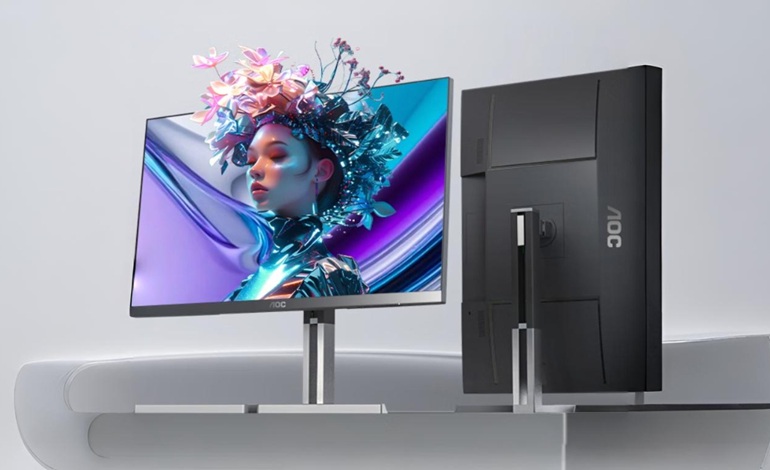 مانیتور جدید AOC U27U3XD با حالت دوگانه 4K و FHD معرفی شد