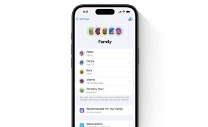 آموزش افزودن اعضا به Apple Family Sharing