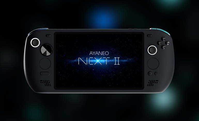 معرفی کنسول دستی Ayaneo Next 2 با پردازنده Ryzen AI و تاچ‌پدهای دوگانه