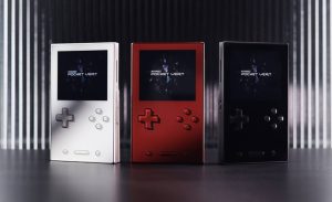 معرفی Pocket Vert: دستگاه دستی عمودی با نمایشگر LTPS و تاچ‌پد مخفی دوحالته