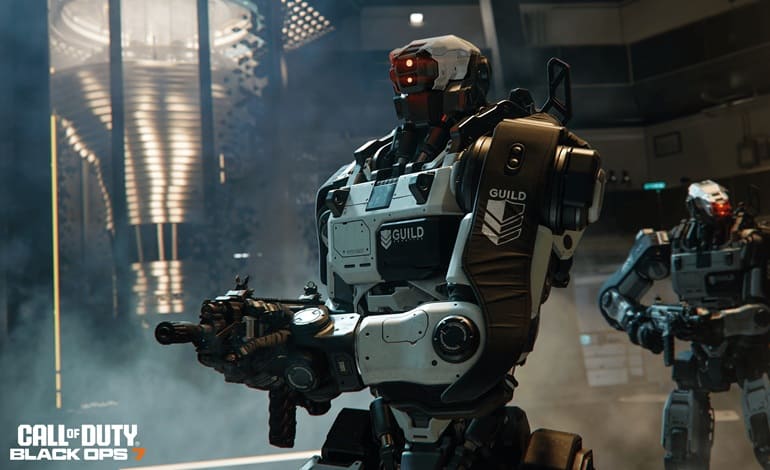 شواهد استفاده گسترده از آثار هنری هوش مصنوعی در Call of Duty: Black Ops 7