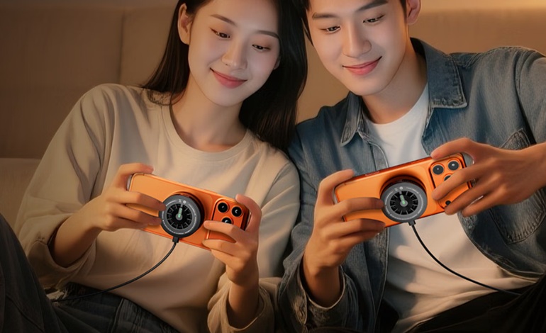 عرضه خنک‌کننده شارژر مغناطیسی 25 واتی Black Shark