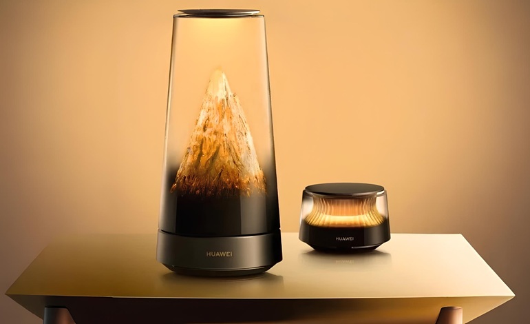 معرفی هواوی Router X3 Pro  با سرعت 3570 مگابیت‌برثانیه و طراحی هنری