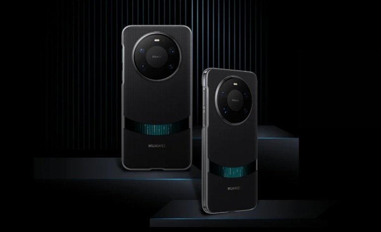 هواوی کیس خنک‌کننده مایع با میکروپمپ را برای سری میت 80 معرفی کرد