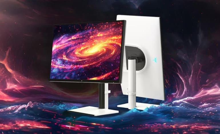 عرضه مانیتور گیمینگ KTC M27U6 با وضوح 4K و حالت دوگانه