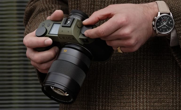 معرفی دوربین فول‌فریم لایکا SL3 Reporter با توانایی فیلمبرداری 8K و لرزشگیر داخلی