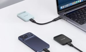 عرضه حافظه SSD قابل‌حمل Lexar Air با ضخامت 6 میلی‌متر