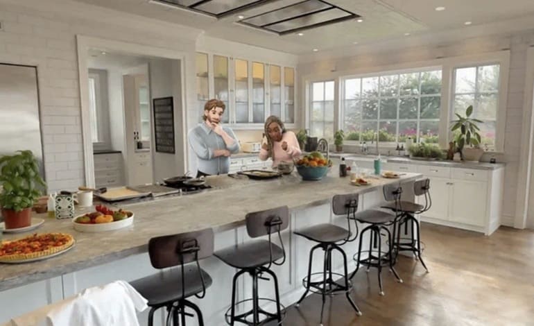 متا امکان دعوت دوستان به دورهمی‌های مجازی در Hyperscape Capture را فراهم کرد