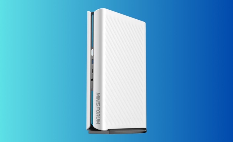 عرضه مینی کامپیوتر گیمینگ Minisforum G1 Pro با گرافیک دسکتاپ RTX 5060