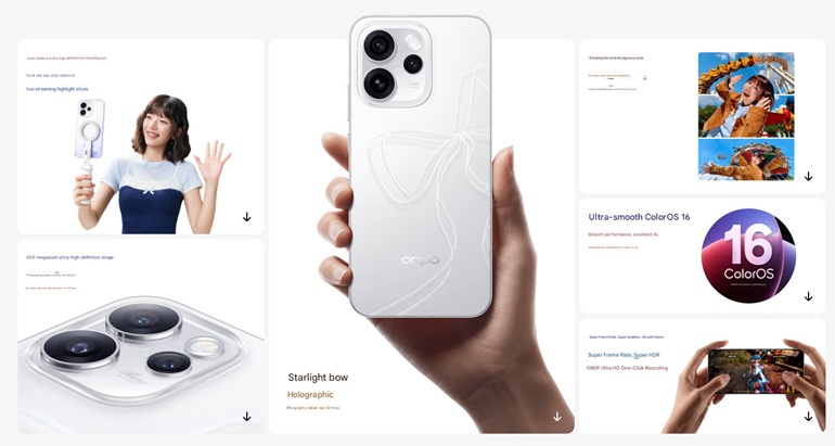 اوپو از سری Reno 15 با باتری قدرتمند رونمایی کرد