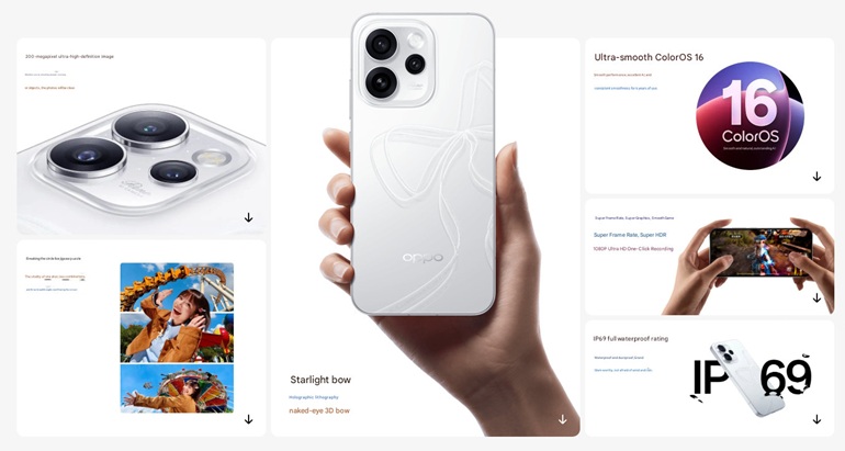 اوپو از سری Reno 15 با باتری قدرتمند رونمایی کرد