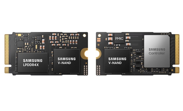 سامسونگ از حافظه های SSD ماژولار و M.2 2242 با DRAM رونمایی کرد