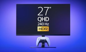 سونی از مانیتور PlayStation با پایه شارژ DualSense معرفی شد