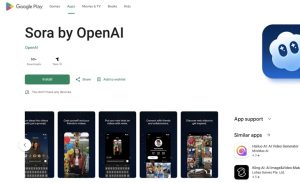 اپلیکیشن Sora از OpenAI برای اندروید منتشر شد