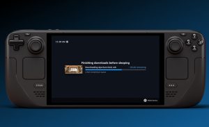 حالت آماده‌باش جدید Steam Deck امکان دانلود با صفحه خاموش را فراهم می‌کند