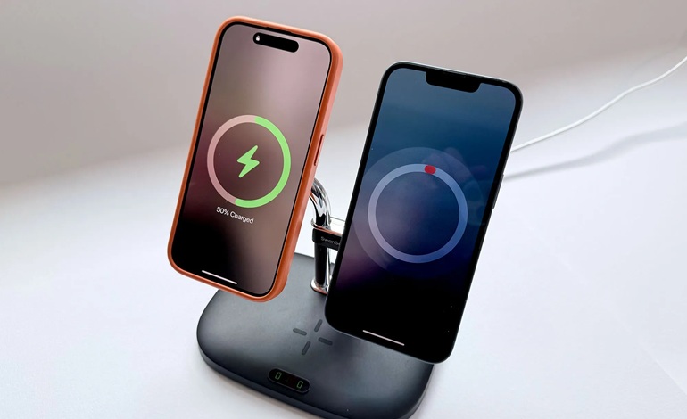 چگونه گوشی خود را با بیشترین توان به‌صورت بی‌سیم شارژ کنیم