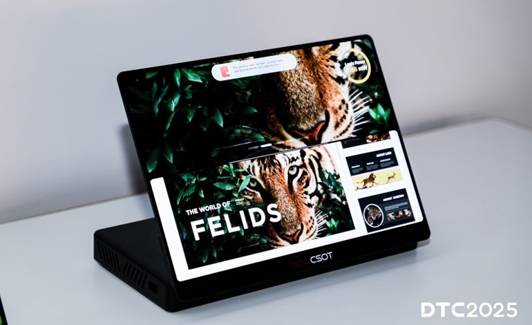 دستاوردهای جدید TCL CSOT در نمایشگرهای OLED چاپی و رکوردهای تصویری