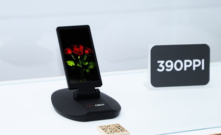 دستاوردهای جدید TCL CSOT در نمایشگرهای OLED چاپی و رکوردهای تصویری