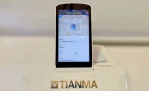 شرکت Tianma از اولین نمایشگر مجهز به NFC در جهان رونمایی کرد