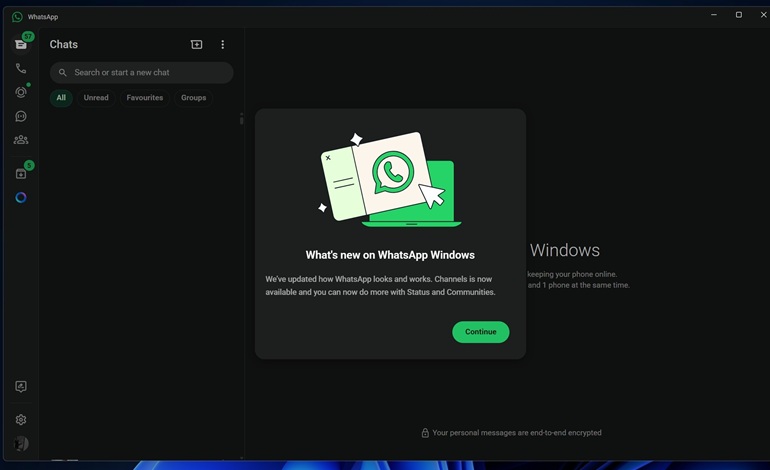متا نسخه بومی واتس‌اپ برای ویندوز 11 را کنار گذاشت