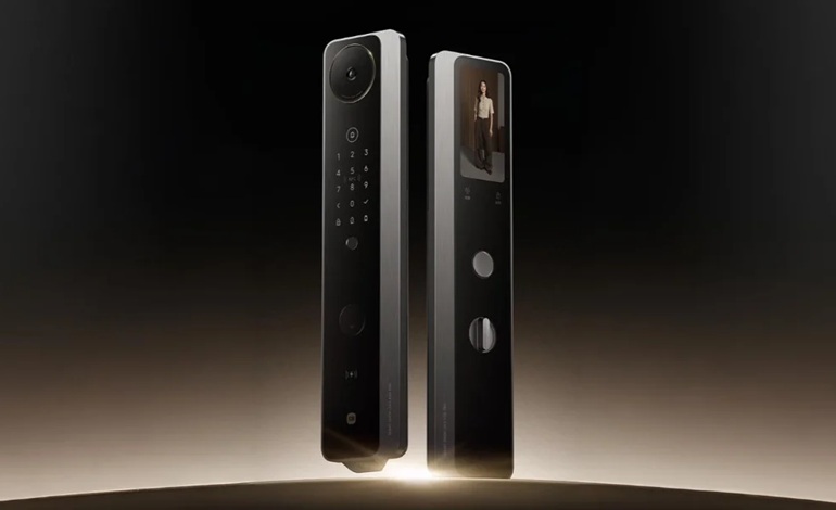 عرضه قفل هوشمند شیائومی با نمایشگر 5 اینچی و پشتیبانی از HyperOS