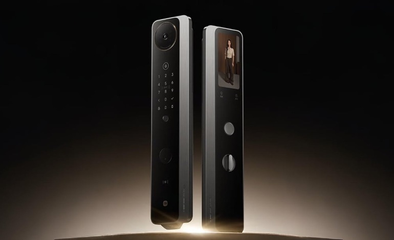 شیائومی قفل هوشمند M40 را با چشمی دوربین دوگانه و HyperOS معرفی کرد