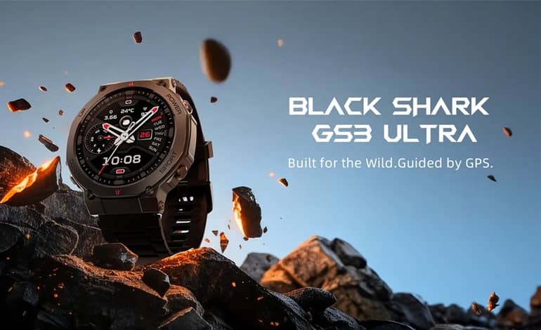بلک شارک GS3 Ultra با عمر باتری 18 روزه معرفی شد