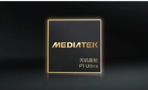 مدیاتک از تراشه Dimensity Cockpit P1 Ultra پرده برداشت