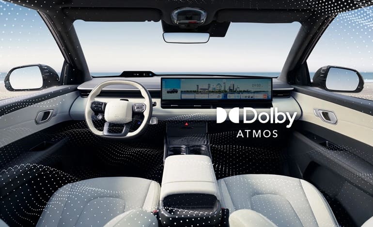 هیوندای فناوری Dolby Atmos را به خودروی جدید Elexio SUV می آورد