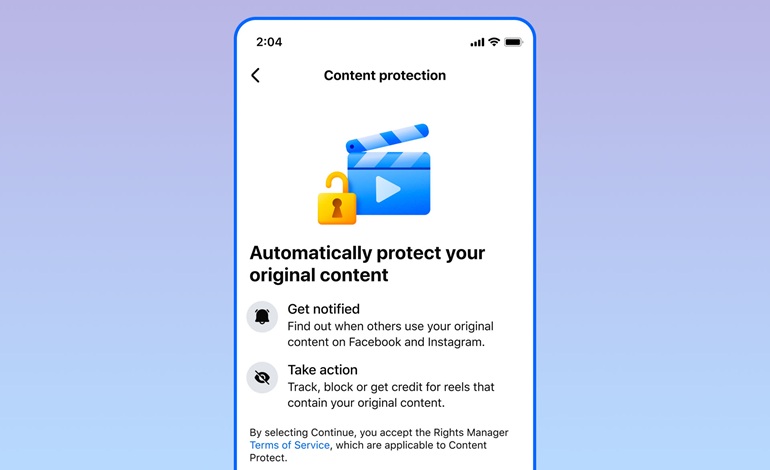 ابزارهای جدید متا برای محافظت از محتوای سازندگان در برابر سرقت و بازنشر غیرمجاز