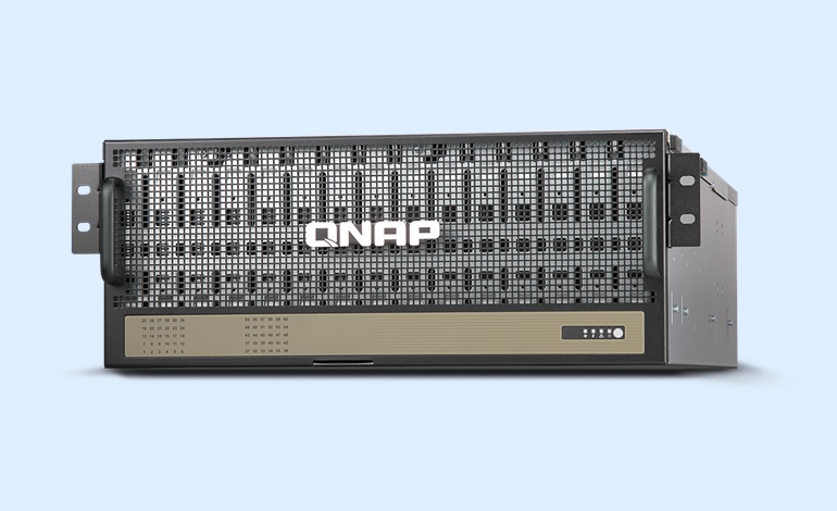 کیونپ از ذخیره‌سازی توسعه‌پذیر TL-R6020Sep-RP با طراحی 4U معرفی کرد