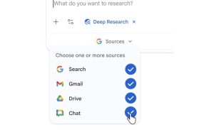 قابلیت Deep Research در Gemini حالا می‌تواند از داده‌های Gmail و Drive شما استفاده کند