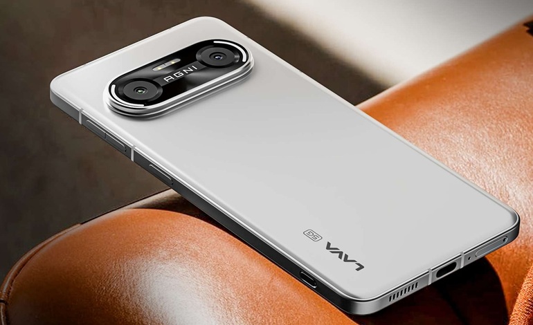 معرفی Lava Agni 4 با تراشه دایمنسیتی 8350 و نمایشگر AMOLED