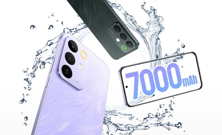 رونمایی از ریلمی C85 پرو و C85 5G با باتری 7000 میلی‌آمپر ساعتی و استاندارد IP69K