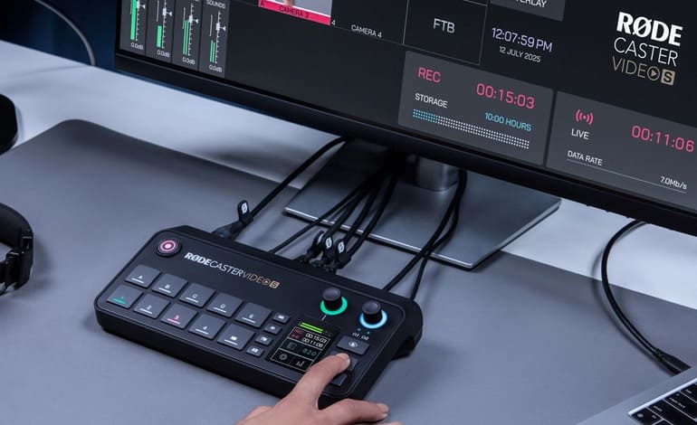 کنسول تولید ویدیو همه‌کاره Rode اکنون کوچک‌تر و ارزان‌تر عرضه می‌شود